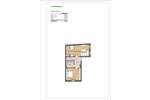Etagenwohnung Regensburg Innenstadt - 2 Zimmer, 51 m&sup2;, 1.150&euro; | Angebot:26139868