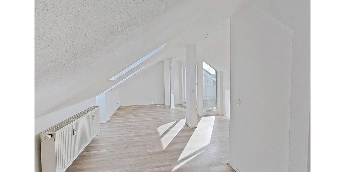 Dachgeschoßwohnung Nürnberg Rabus - 2 Zimmer, 47 m&sup2;, 491&euro; | Angebot:25804389