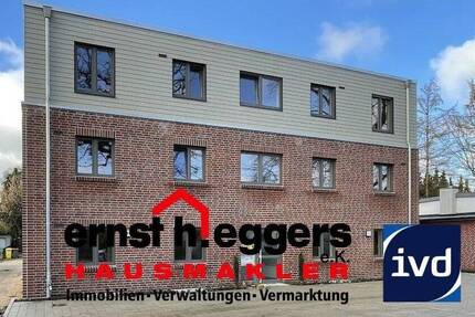 Moderne 2-Zimmer-Wohnung mit Balkon im 1. OG - KfW-55-Neubau mit Aufzug in Norderstedt