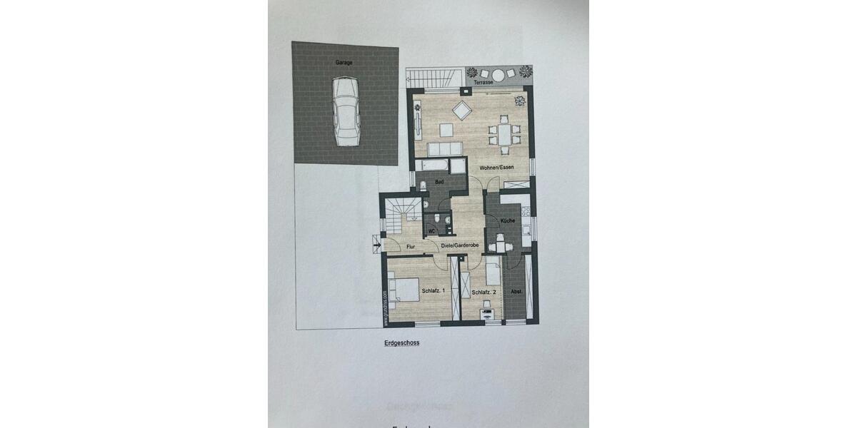 Mehrfamilienhaus, Wohnhaus Heiden - 3 Zimmer, 110 m&sup2;, 1.150&euro; | Angebot:26397476