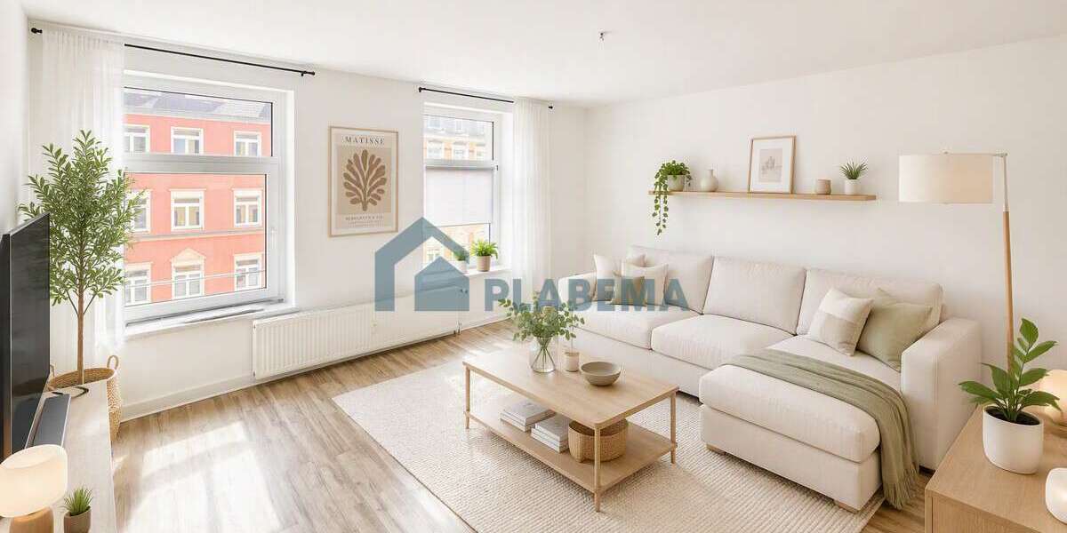 Etagenwohnung Schwerin Altstadt - 2 Zimmer, 44 m&sup2;, 732&euro; | Angebot:27281178
