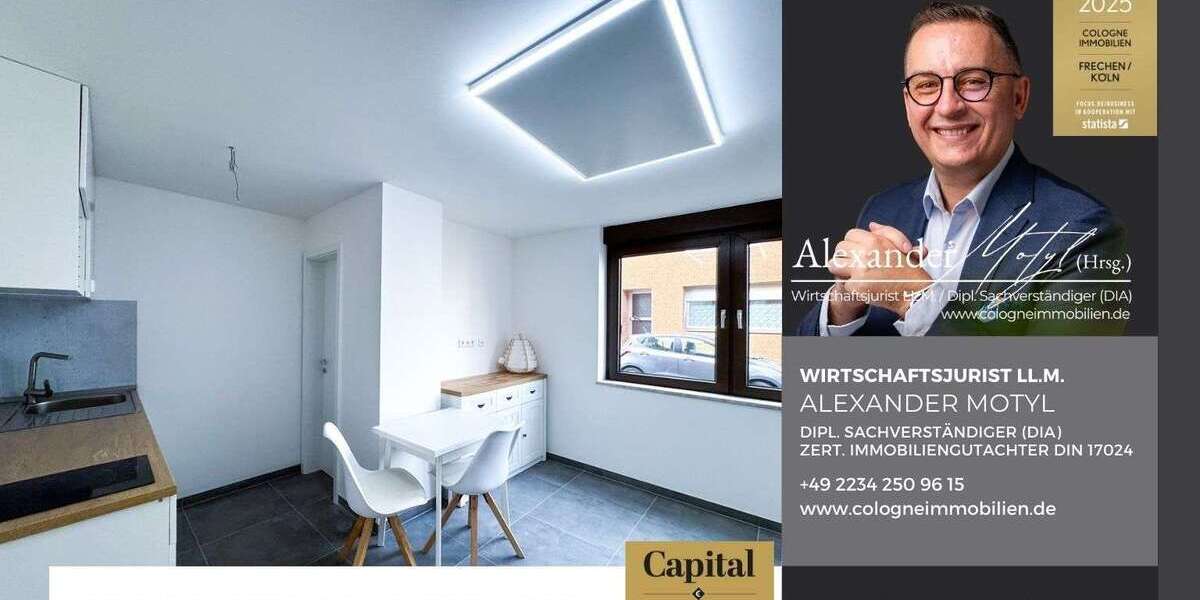 Etagenwohnung Frechen - 2 Zimmer, 40 m&sup2;, 700&euro; | Angebot:25089022