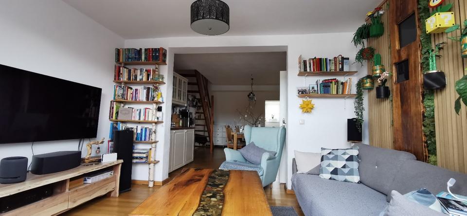 Maisonettenwohnung Frankfurt (Oder) Booßen - 5 Zimmer, 123 m&sup2;, 865&euro; | Angebot:25944242