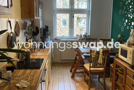 Wohnung Hamburg-Mitte Mitte - 2 Zimmer, 52 m&sup2;, 439&euro; | Angebot:25285411