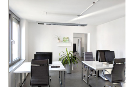 Arbeiten in Bestlage mit Terrasse + Weitblick - Traum-Büro im Mediapark - All-in-Miete zimmer