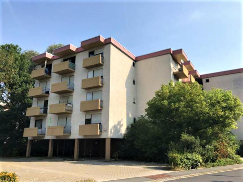 1-Zimmer Appartement — IDEAL für Studenten — mit Balkon