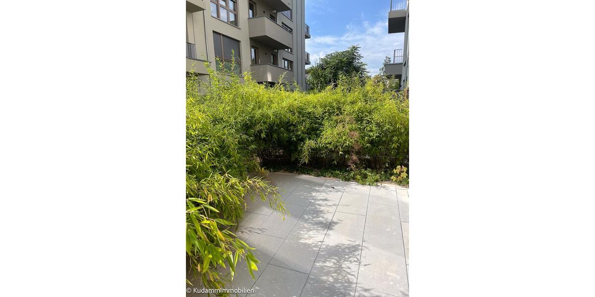 Terrassenwohnung in der 