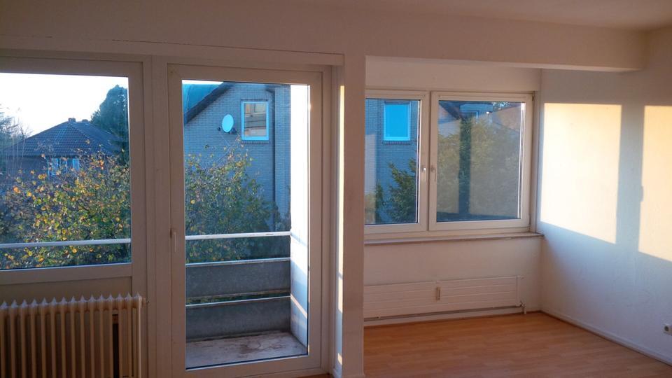 Helles 1 Zimmer – Appartement mit Balkon in Ibbenbüren zimmer