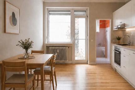 Wohnen auf Zeit Düsseldorf Pempelfort - 1 Zimmer, 25 m&sup2;, 785&euro; | Angebot:26483135