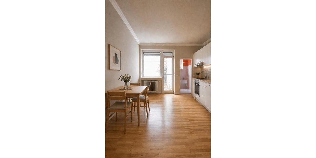 Wohnen auf Zeit Düsseldorf Pempelfort - 1 Zimmer, 25 m&sup2;, 785&euro; | Angebot:26483135