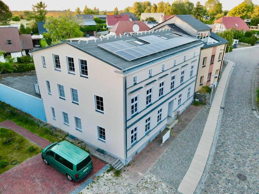 3 Zi. FeWo mit Seeblick u. der Skyline von Stralsund - Wohnen auf Zeit