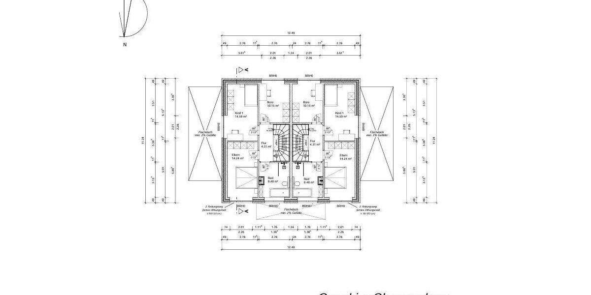 Etagenwohnung Steinfeld (Oldenburg) - 4 Zimmer, 100 m&sup2;, 1.420&euro; | Angebot:26379901