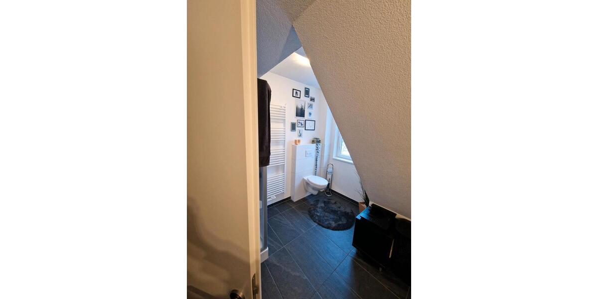 Dachgeschoßwohnung Ansbach - 2 Zimmer, 58 m&sup2;, 730&euro; | Angebot:24703637