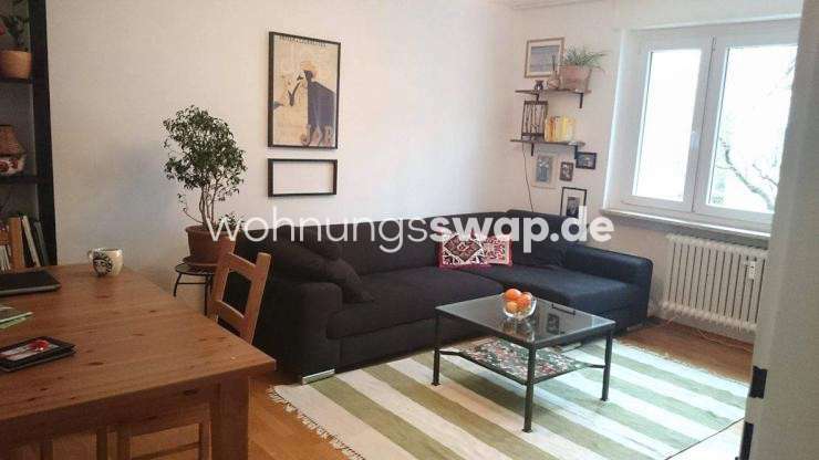 Etagenwohnung Frankfurt am Main - 2 Zimmer, 50 m&sup2;, 580&euro; | Angebot:25142763