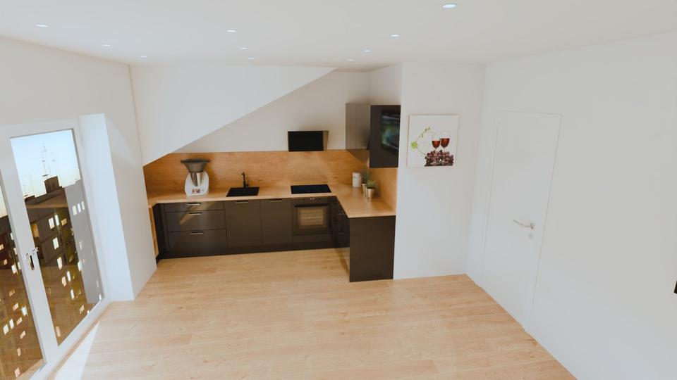 Etagenwohnung Regensburg Gallingkofen - 2 Zimmer, 62 m&sup2;, 1.125&euro; | Angebot:25370347