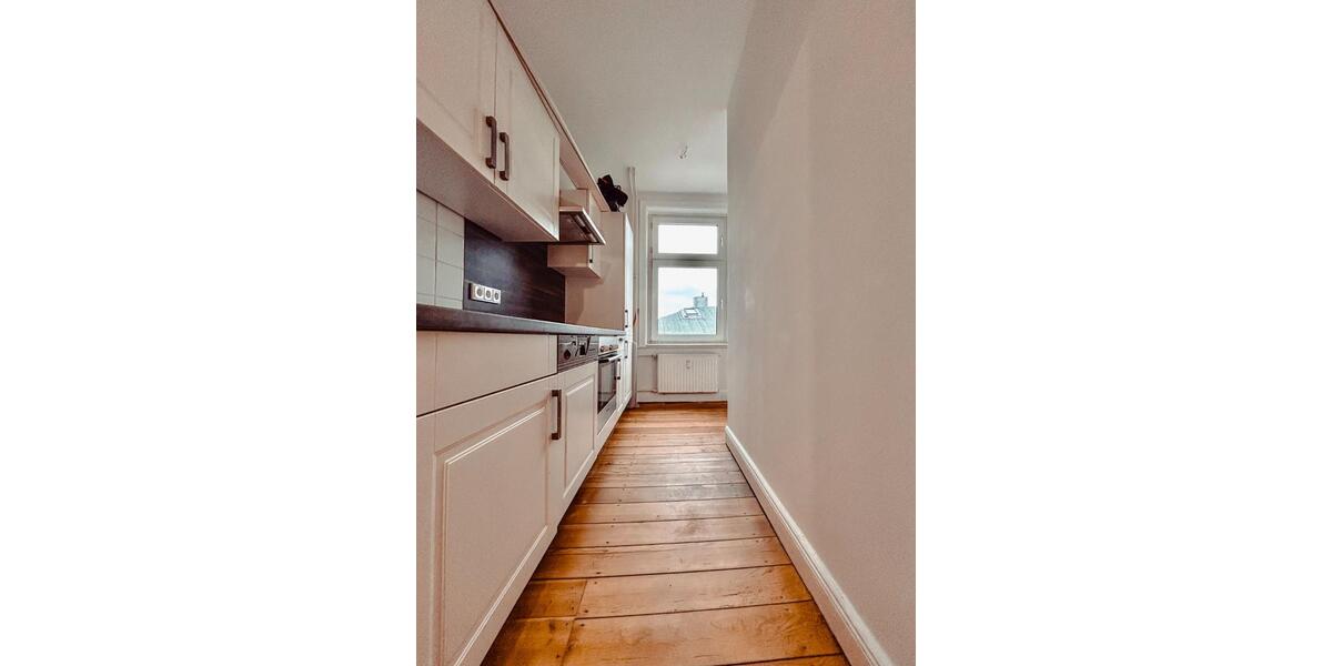 Etagenwohnung Lübeck Sankt Jürgen - 3 Zimmer, 54 m&sup2;, 1.300&euro; | Angebot:24842409