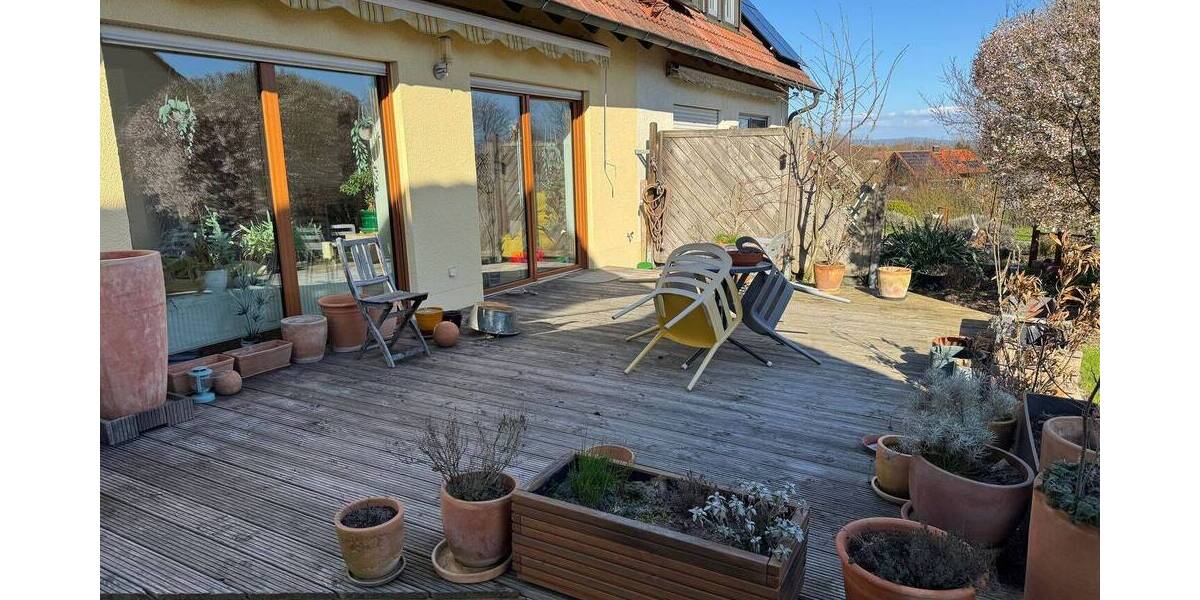 Doppelhaushälfte Eckersdorf Donndorf - 5 Zimmer, 170 m&sup2;, 1.500&euro; | Angebot:26766675