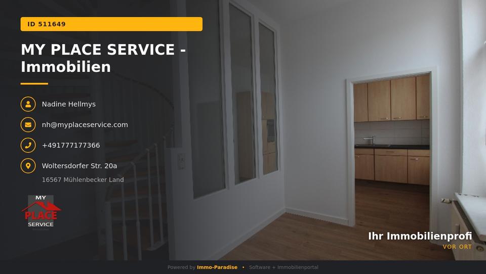 Maisonettenwohnung Strasburg (Uckermark) - 3 Zimmer, 85 m&sup2;, 565&euro; | Angebot:24953890