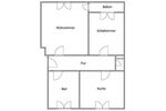 Etagenwohnung Düsseldorf Stadtbezirk 6 - 2 Zimmer, 57 m&sup2;, 761&euro; | Angebot:26642399