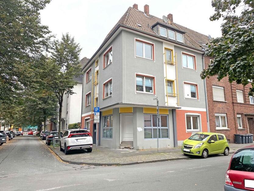 3-Zimmer-Wohnung mit Einbauküche und Balkon in der Stadtmitte [Z-04171]