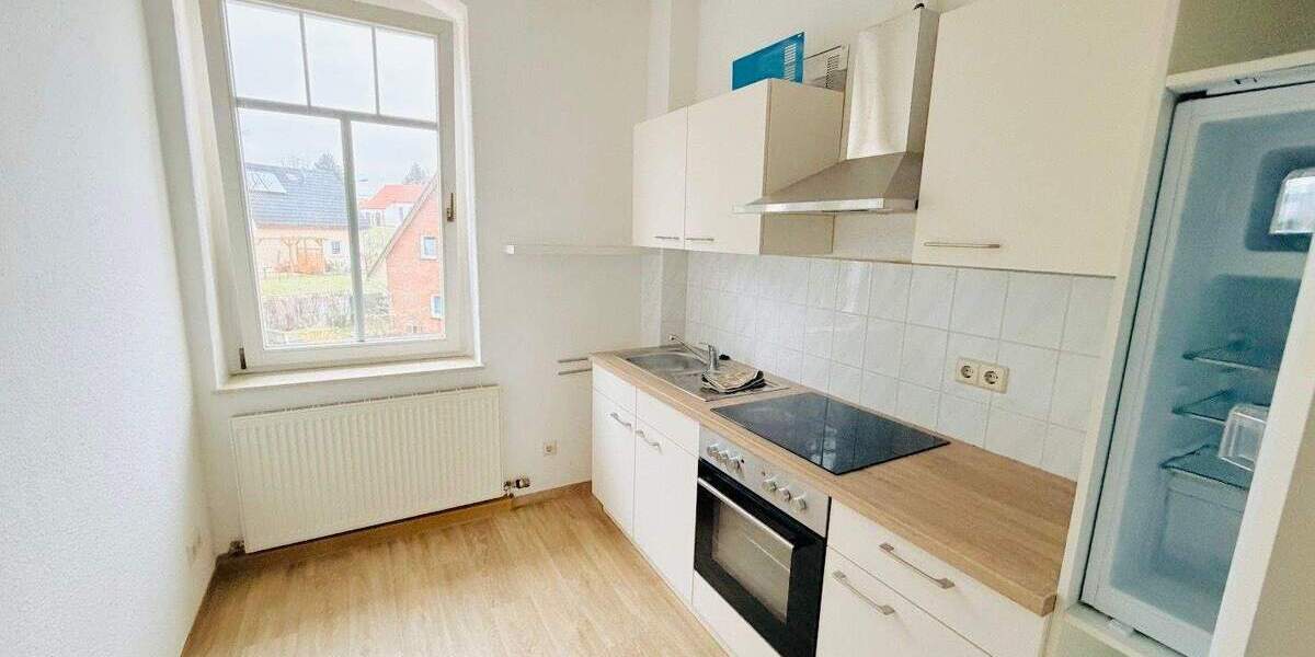 Etagenwohnung Döbeln Sörmitz - 2 Zimmer, 50 m&sup2;, 300&euro; | Angebot:24780397