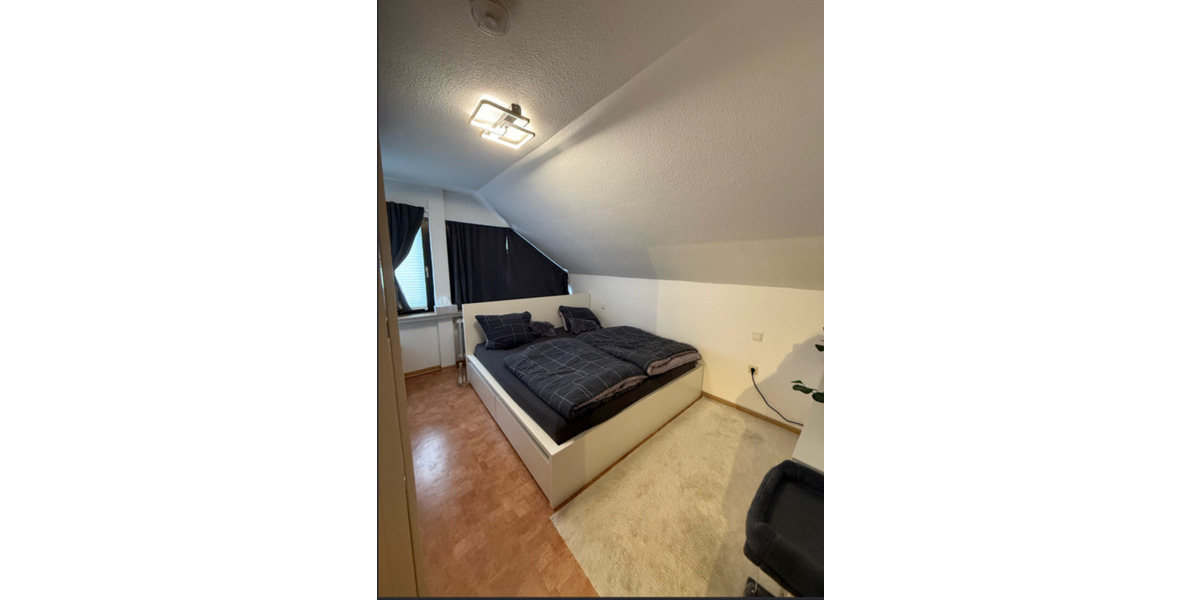 Dachgeschoßwohnung Frankenberg (Eder) - 2 Zimmer, 61 m&sup2;, 440&euro; | Angebot:24884244