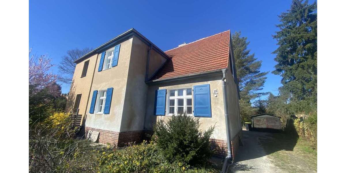 Einfamilienhaus Potsdam Babelsberg - 4 Zimmer, 107 m&sup2;, 2.000&euro; | Angebot:26216136