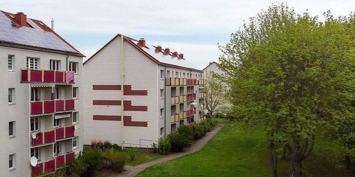 Etagenwohnung Großengottern Großengottern - 2 Zimmer, 48 m&sup2;, 280&euro; | Angebot:23967047