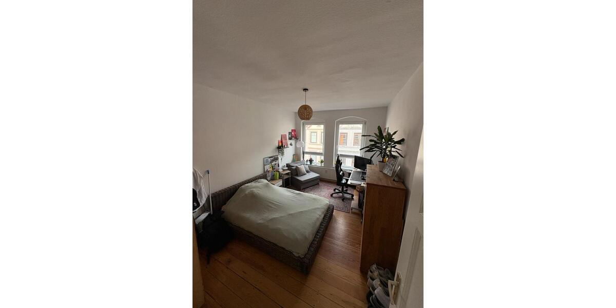 3er-WG | großes, helles Zimmer | Altbau | Holzdielen | ab Dez. 1 zimmer