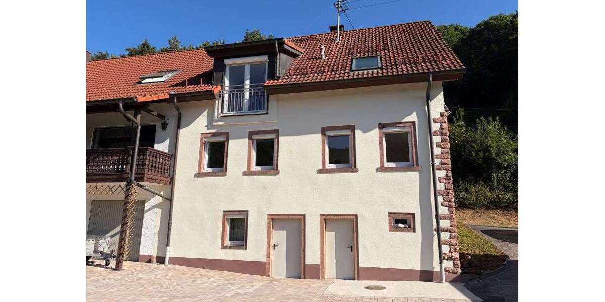 Etagenwohnung Mudau / Reisenbach Reisenbach - 2 Zimmer, 57 m&sup2;, 450&euro; | Angebot:27330182