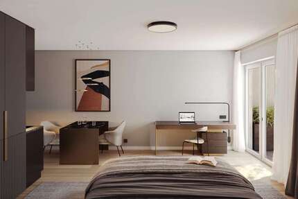 Wohnung zum Mieten in München 800 € 23.32 m²