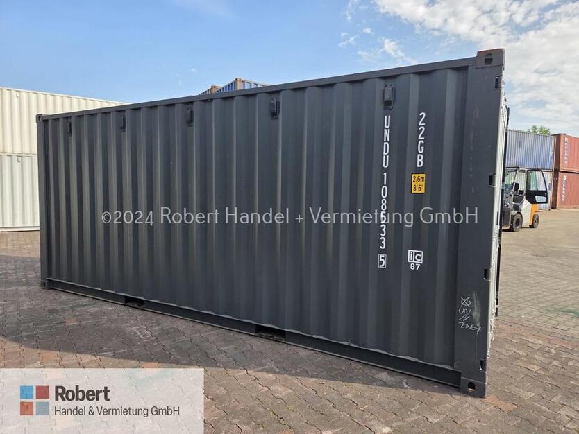 NEU 20 Fuß Lagercontainer, Seecontainer, Container; Baucontainer, Materialcontainer