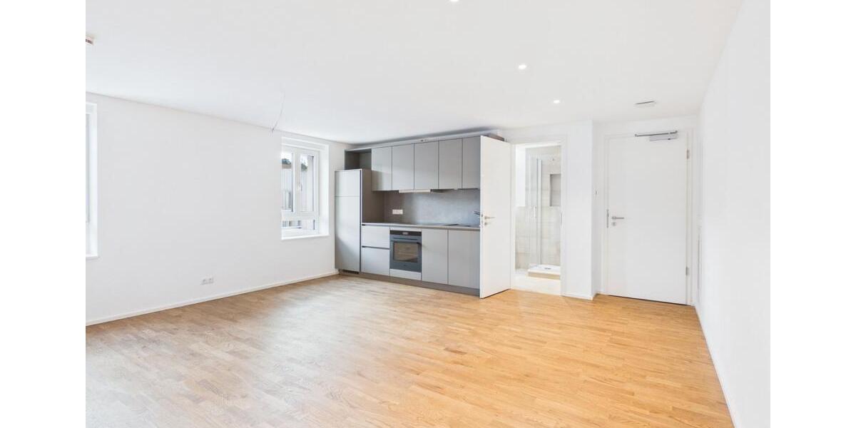 Dachgeschoßwohnung Amberg - 2 Zimmer, 46 m&sup2;, 530&euro; | Angebot:26619263