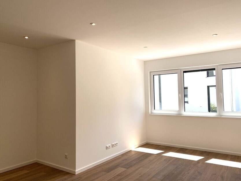 familienfreundliche moderne Erdgeschoßwohnung mit Gartenanteil