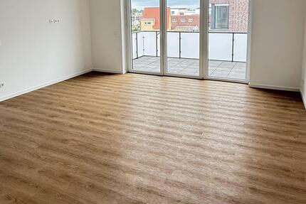 Erstbezug! Pfiffiges Penthaus mit Balkon und hoher Wohnqualität in bester Lage 2 zimmer