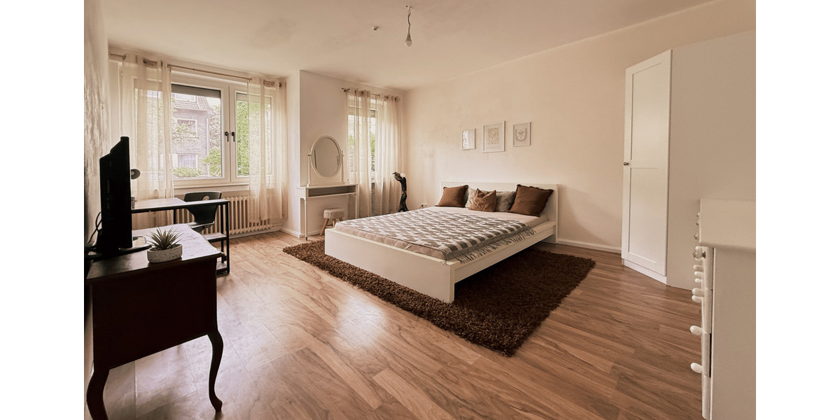 Wohnen auf Zeit Düsseldorf Stadtbezirk 9 - 3 Zimmer, 107 m&sup2;, 850&euro; | Angebot:24681202