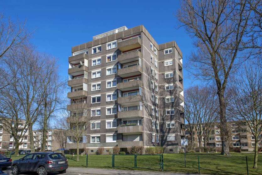 Wohnung zum Mieten in Dortmund 458 € 54.69 m² 2 zimmer