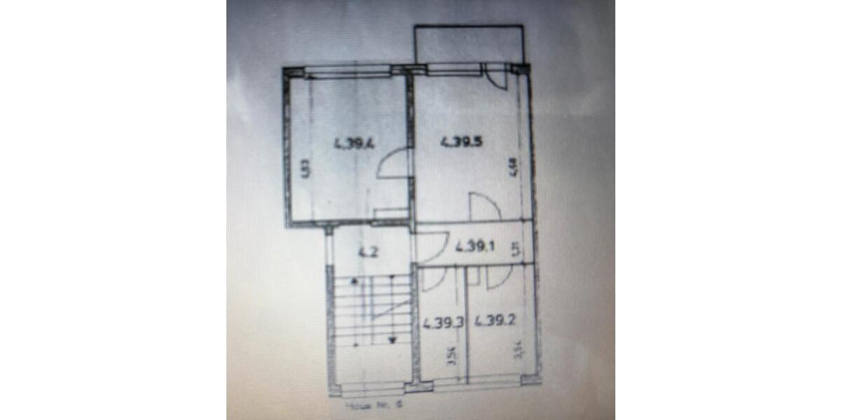 Etagenwohnung Demmin - 2 Zimmer, 49 m&sup2;, 389&euro; | Angebot:25568333
