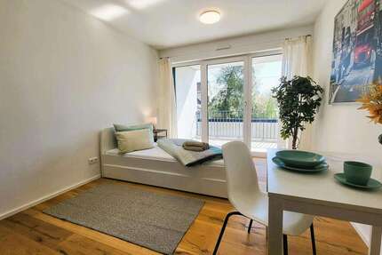 Wohnen auf Zeit in Augsburg 925 € 1 zimmer