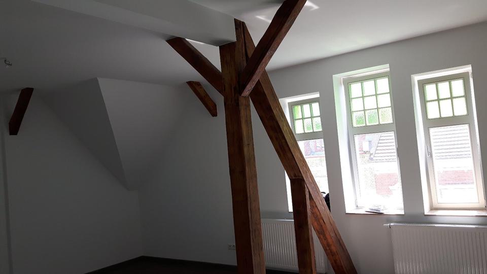 Dachgeschoßwohnung Bernburg (Saale) - 2 Zimmer, 60 m&sup2;, 430&euro; | Angebot:24741430