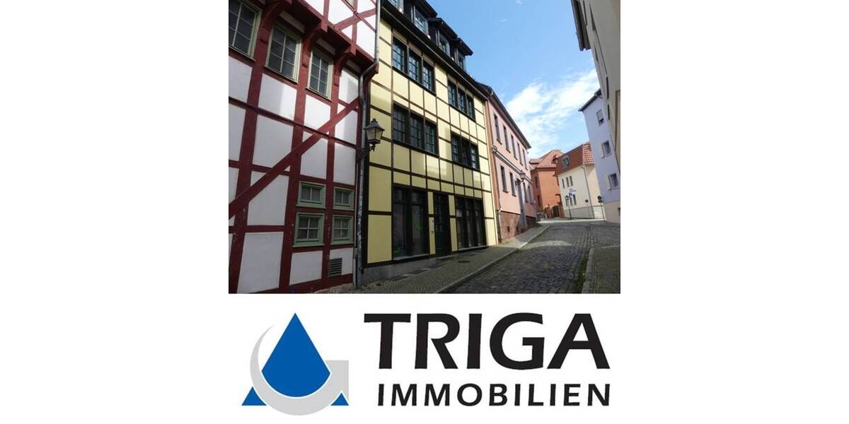 Bezugsfertige Vierzimmer-Maisonette-Wohnung mit Einbauküche in der Altstadt! 4 zimmer