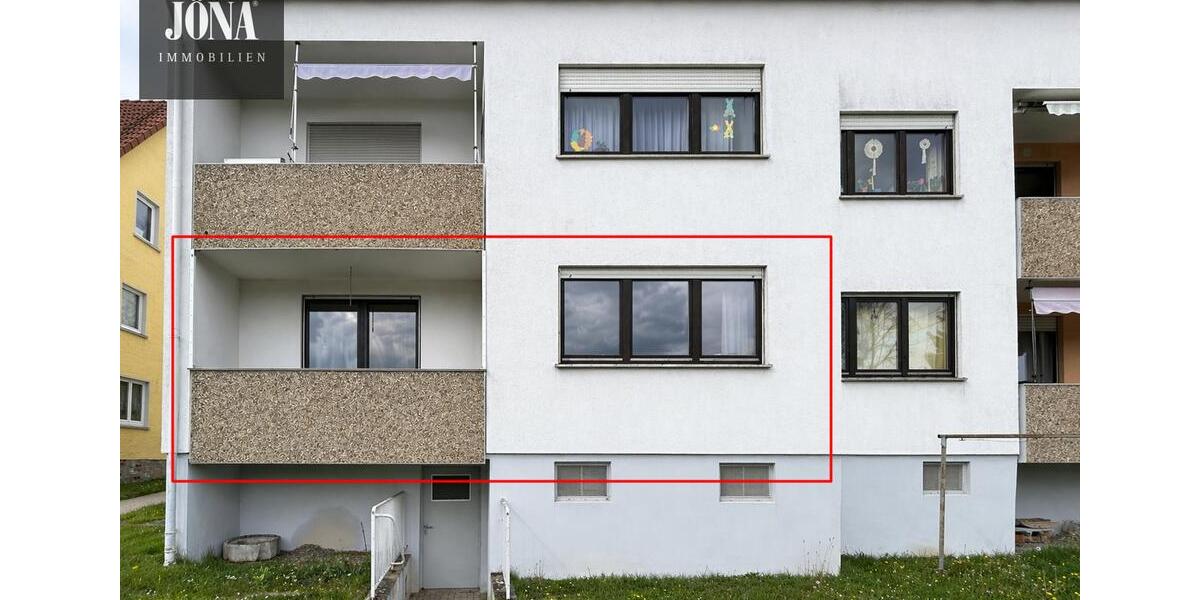 Erdgeschoßwohnung Stadtsteinach - 3 Zimmer, 80 m&sup2;, 600&euro; | Angebot:26365737