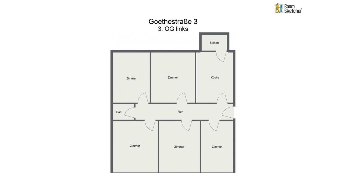 Etagenwohnung Wilhelmshaven - 5 Zimmer, 105 m&sup2;, 630&euro; | Angebot:25710632