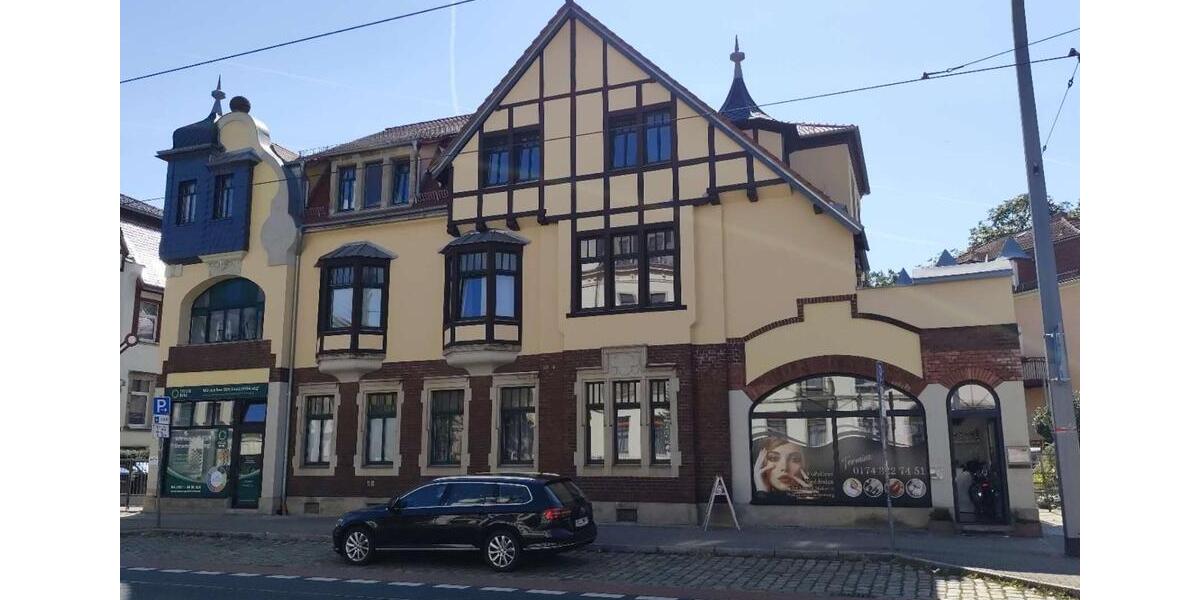 Erdgeschoßwohnung Dresden Pieschen - 2 Zimmer, 62 m&sup2;, 530&euro; | Angebot:25907604
