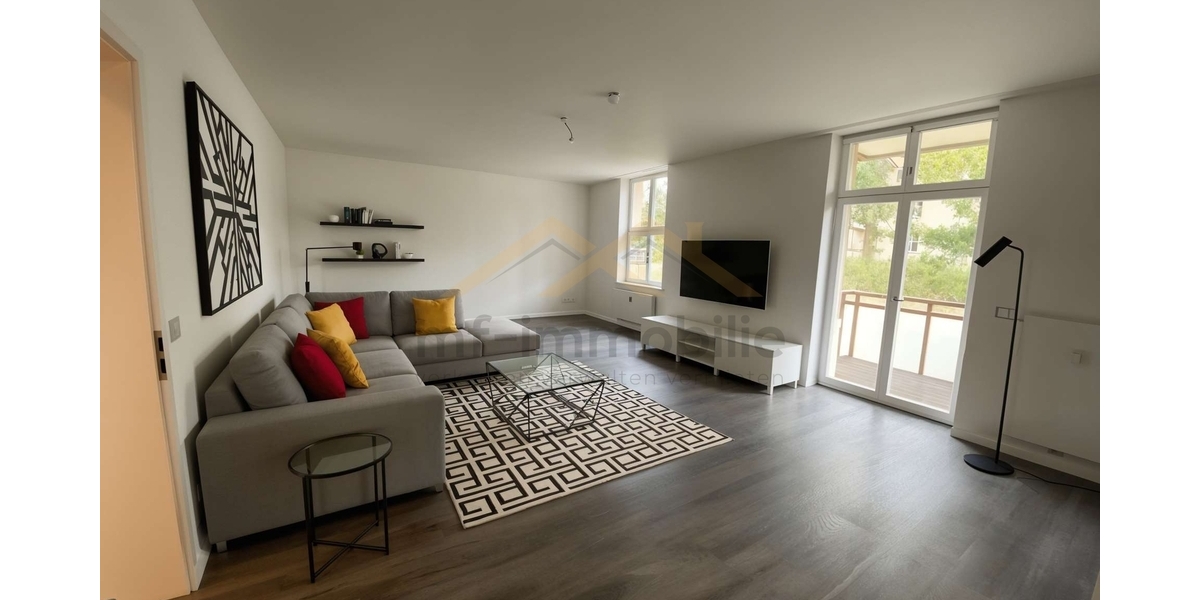 großzügige Erdgeschosswohnung 3 Zimmer 107 m² mit Einbauküche 3 zimmer