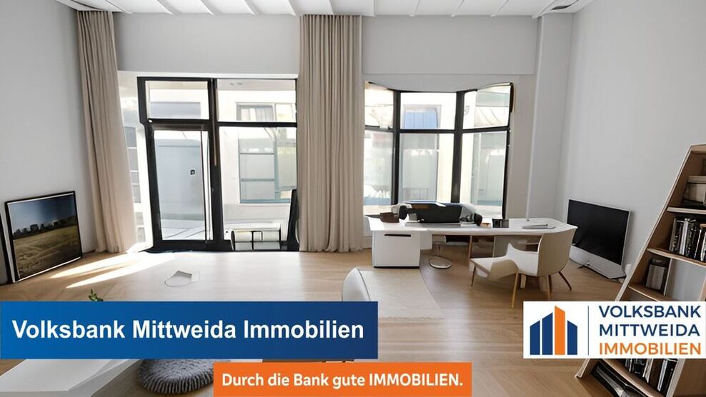Laden, Büro, Kosmetiksalon? Hier können Sie sich entfalten im Zentrum von Mittweida