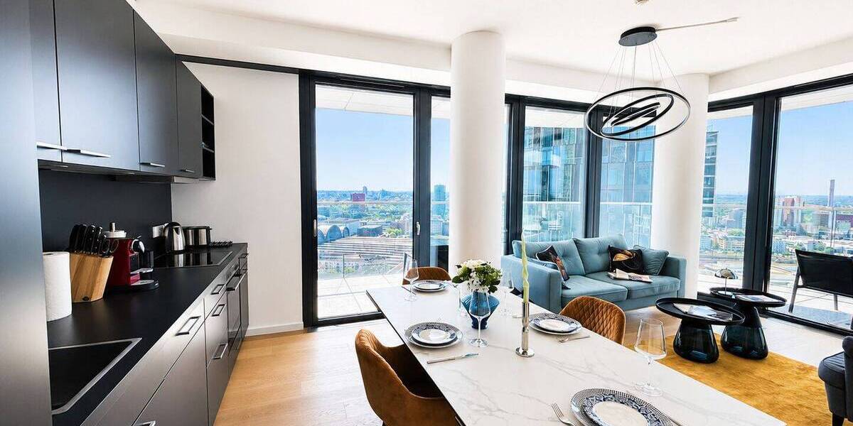 Etagenwohnung Frankfurt am Main Gallus - 4 Zimmer, 112 m&sup2;, 4.750&euro; | Angebot:26758548