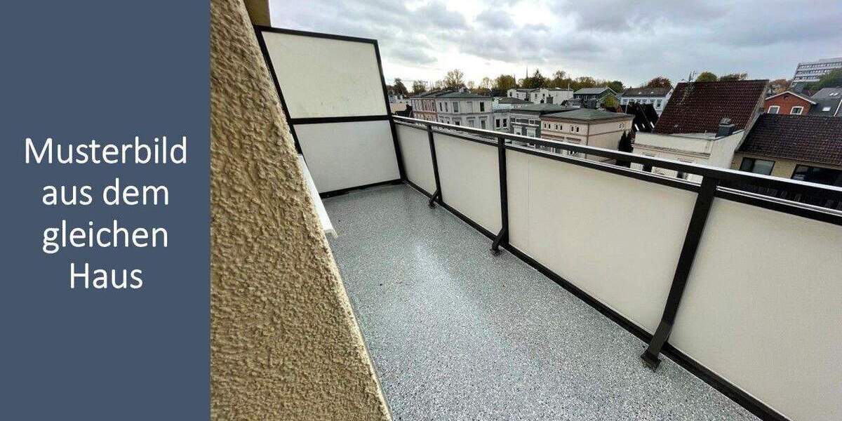 Etagenwohnung Lübeck St. Gertrud - 2 Zimmer, 51 m&sup2;, 850&euro; | Angebot:25775574