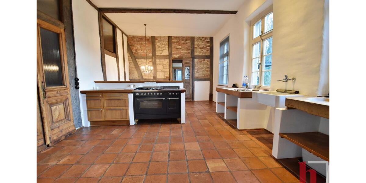 Historisches Fachwerkhaus in Bohmte – Garten, Teich und optionale Weidefläche 7 zimmer