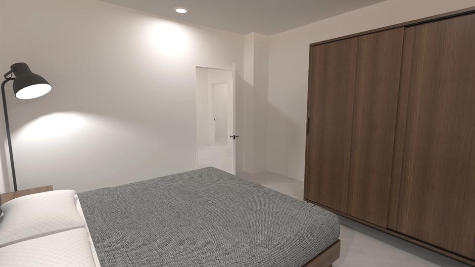 Neubau: Große 2-Zimmer-Terrassenwohnung mit Stellplatz 2 zimmer